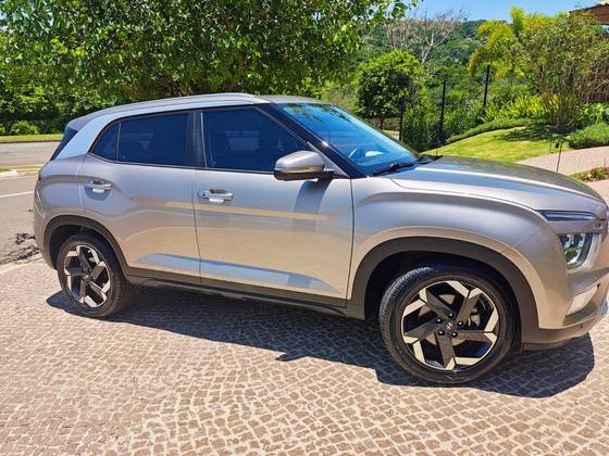 HYUNDAI CRETA 2.0 FLEX ULTIMATE AUTOMÁTICO